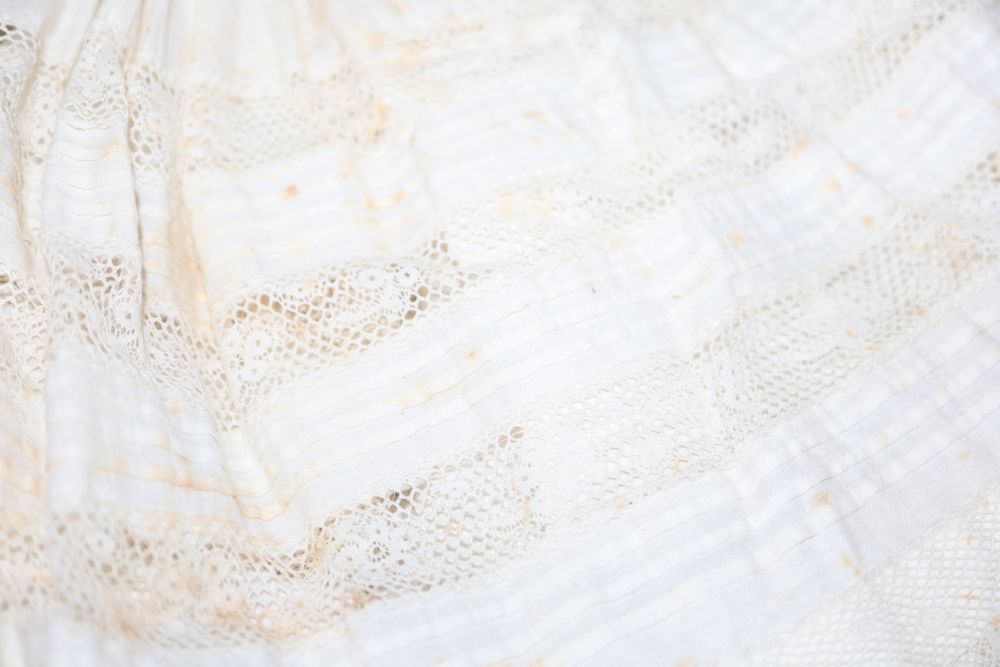 A collection of 19th century handmade needle lace, bobbin laces and Irish crochet
